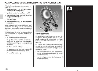 2014-2015 Renault Mégane Owner's Manual | Dutch