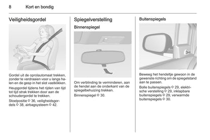 2010-2015 Chevrolet Spark Gebruikershandleiding | Nederlands