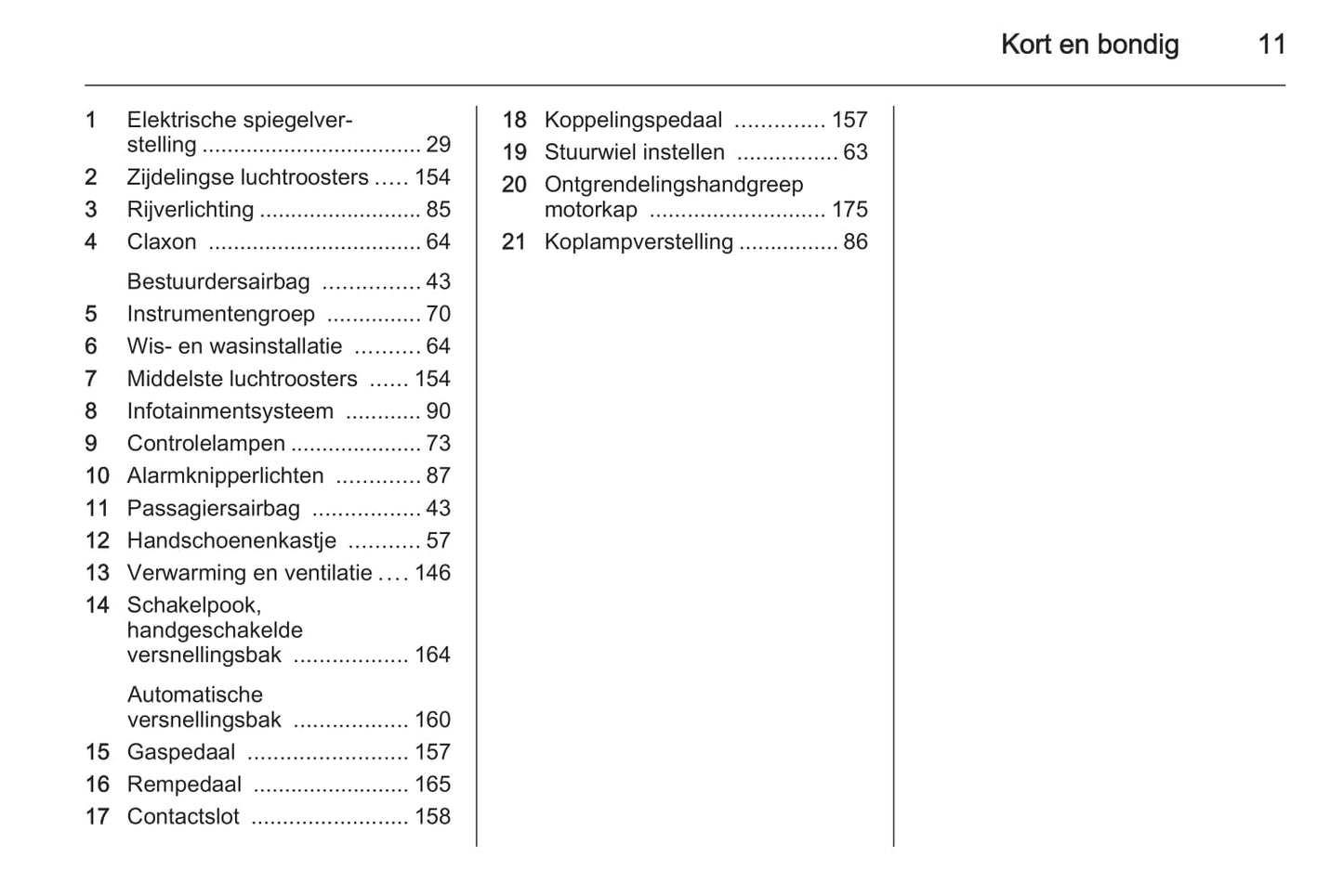 2010-2015 Chevrolet Spark Gebruikershandleiding | Nederlands