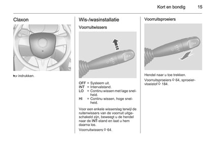 2010-2015 Chevrolet Spark Gebruikershandleiding | Nederlands