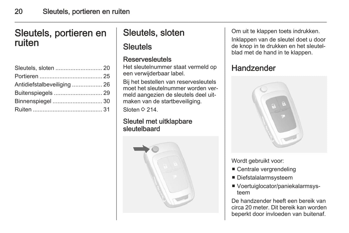 2010-2015 Chevrolet Spark Gebruikershandleiding | Nederlands