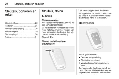 2010-2015 Chevrolet Spark Gebruikershandleiding | Nederlands