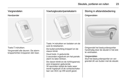 2010-2015 Chevrolet Spark Gebruikershandleiding | Nederlands