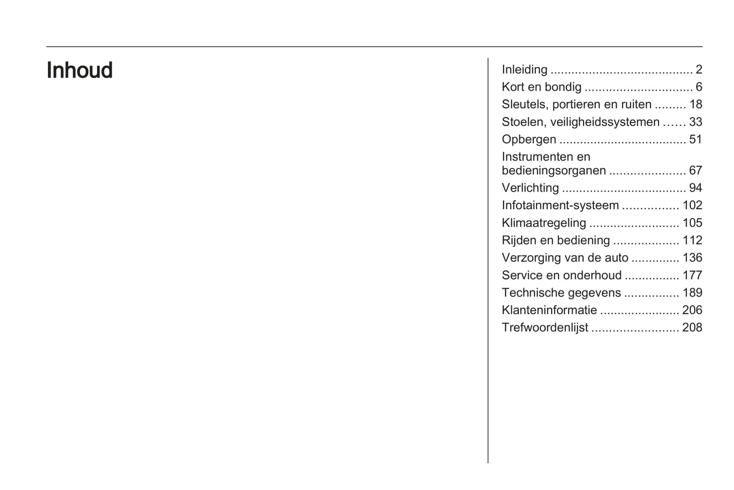 2006-2010 Opel Corsa Gebruikershandleiding | Nederlands