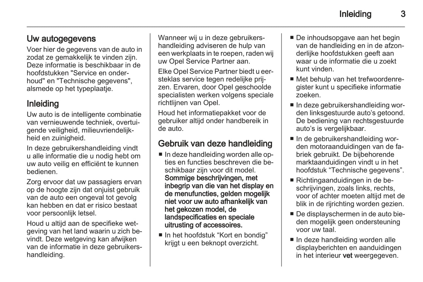 2006-2010 Opel Corsa Gebruikershandleiding | Nederlands