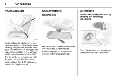 2006-2010 Opel Corsa Gebruikershandleiding | Nederlands