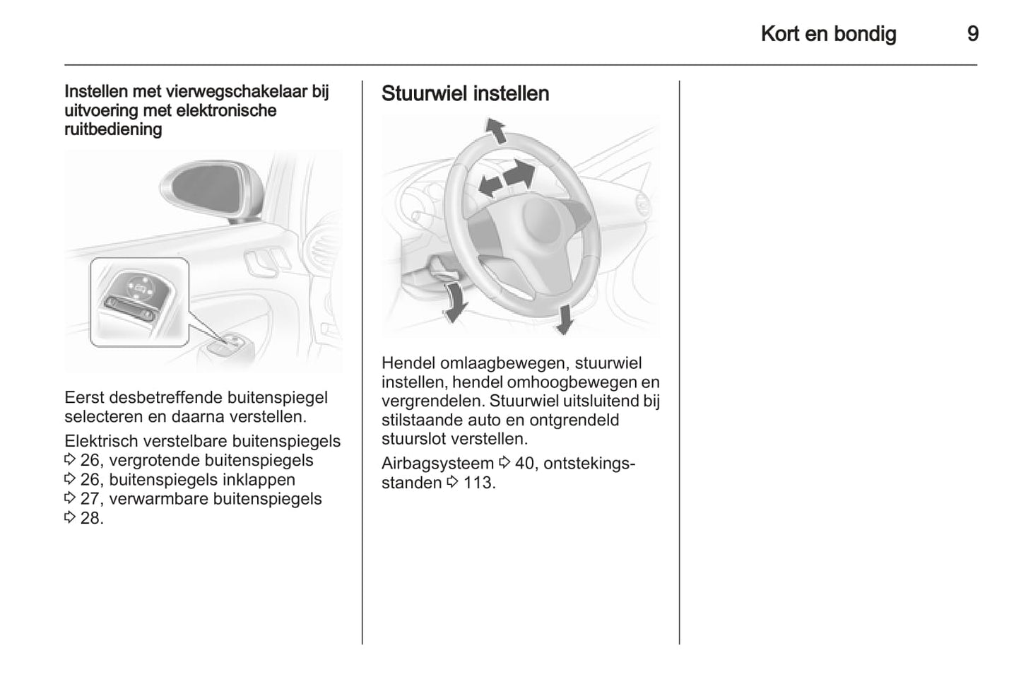 2006-2010 Opel Corsa Gebruikershandleiding | Nederlands