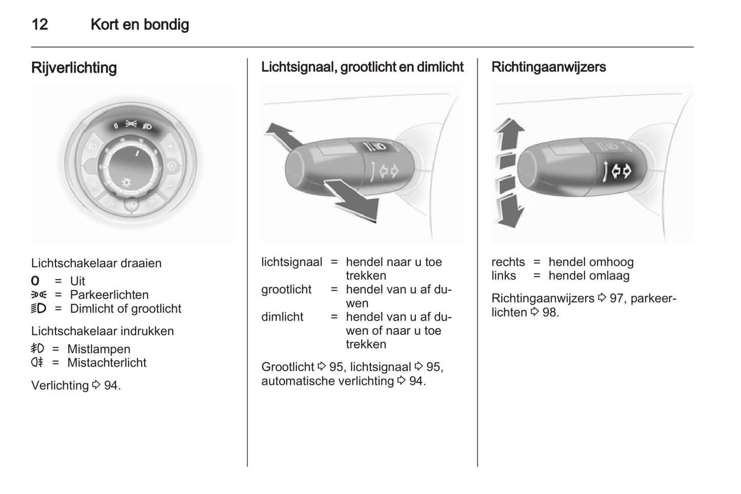 2006-2010 Opel Corsa Gebruikershandleiding | Nederlands