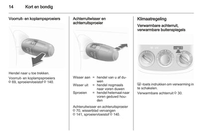 2006-2010 Opel Corsa Gebruikershandleiding | Nederlands