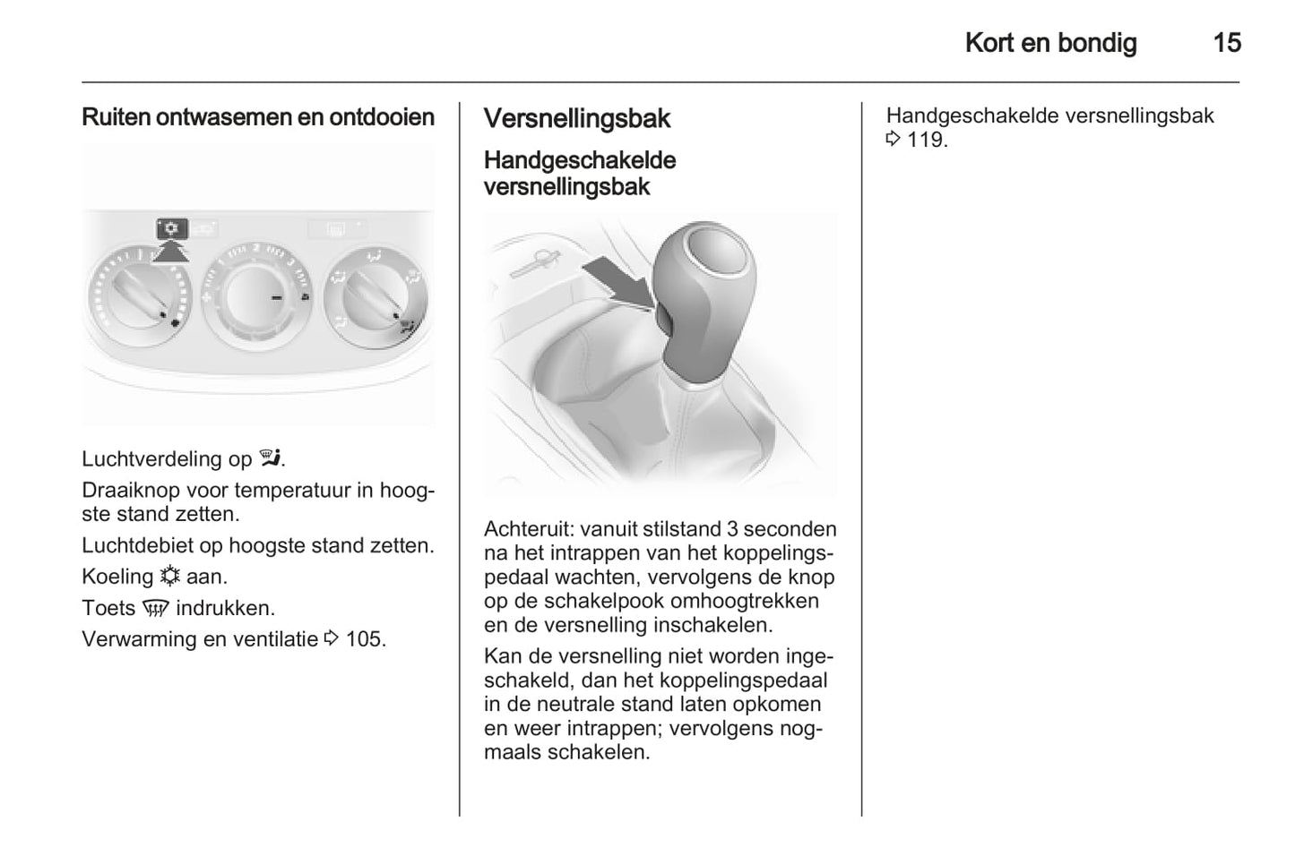 2006-2010 Opel Corsa Gebruikershandleiding | Nederlands