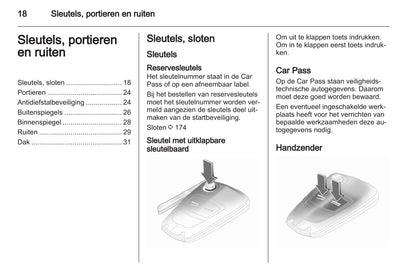 2006-2010 Opel Corsa Gebruikershandleiding | Nederlands