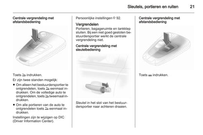 2006-2010 Opel Corsa Gebruikershandleiding | Nederlands