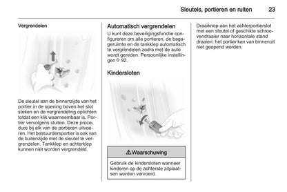 2006-2010 Opel Corsa Gebruikershandleiding | Nederlands