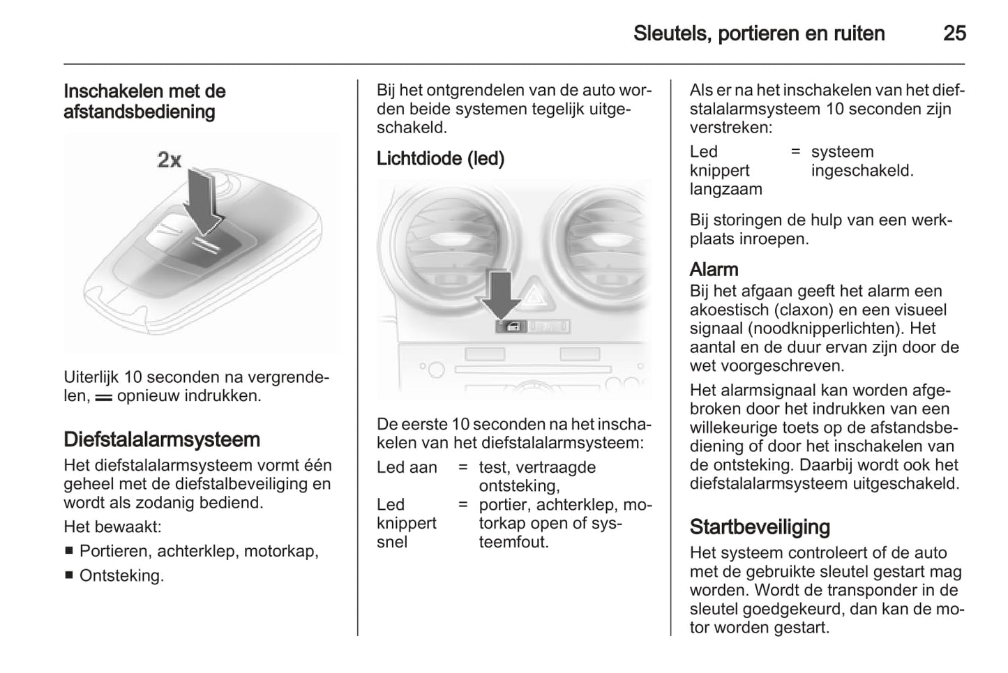 2006-2010 Opel Corsa Gebruikershandleiding | Nederlands