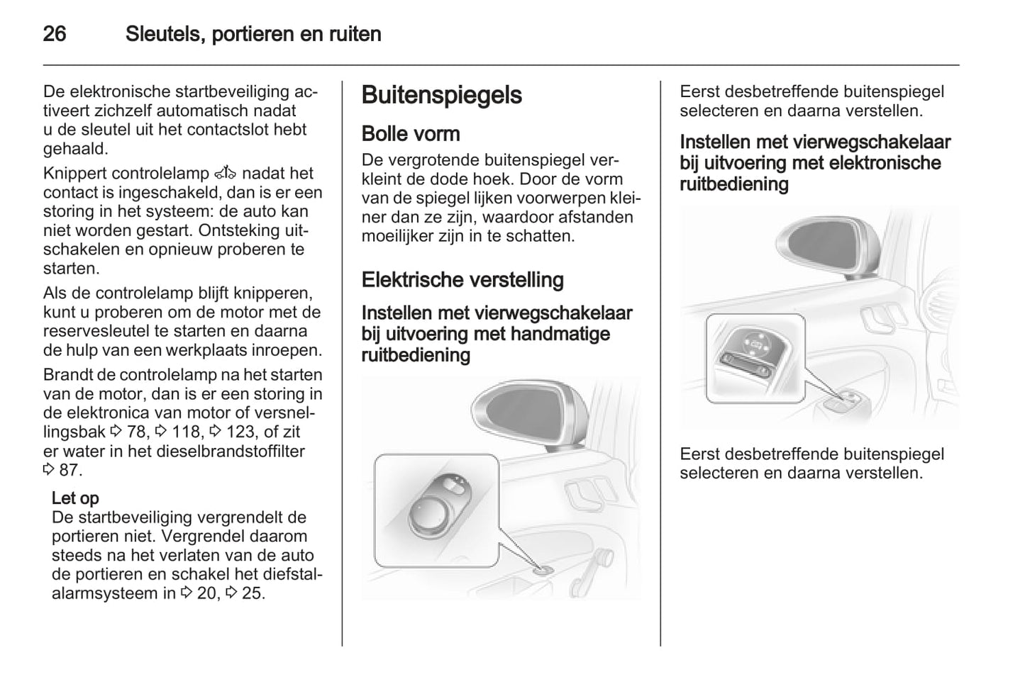 2006-2010 Opel Corsa Gebruikershandleiding | Nederlands