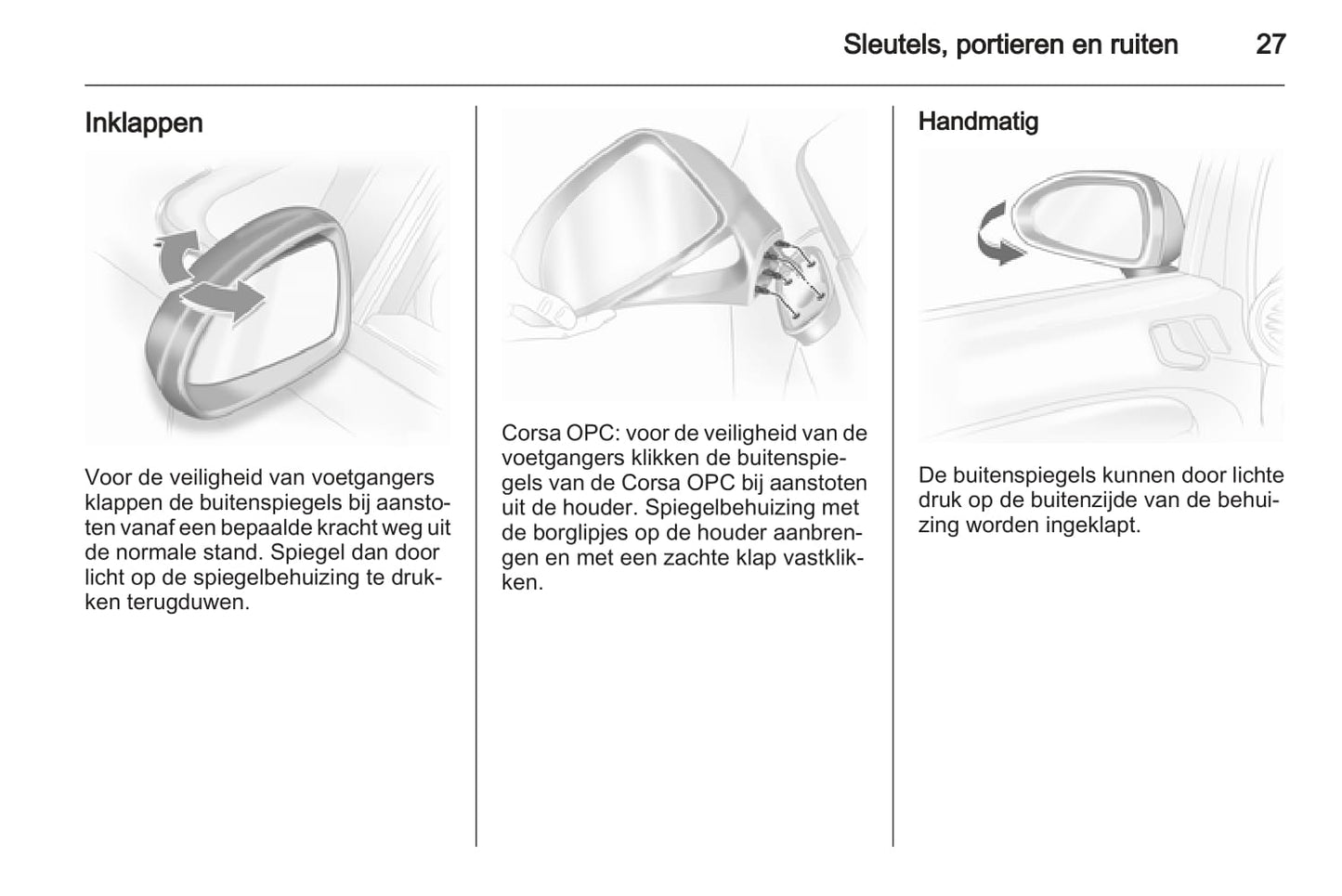 2006-2010 Opel Corsa Gebruikershandleiding | Nederlands