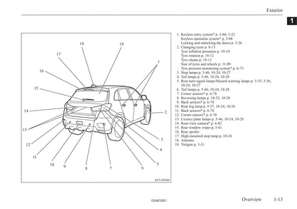 2020 Mitsubishi ASX Manuel du propriétaire | Anglais