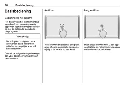 Opel Astra Infotainment System Handleiding 2019 - 2021