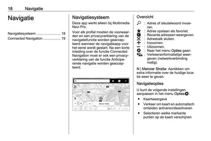 Opel Astra Infotainment System Handleiding 2019 - 2021