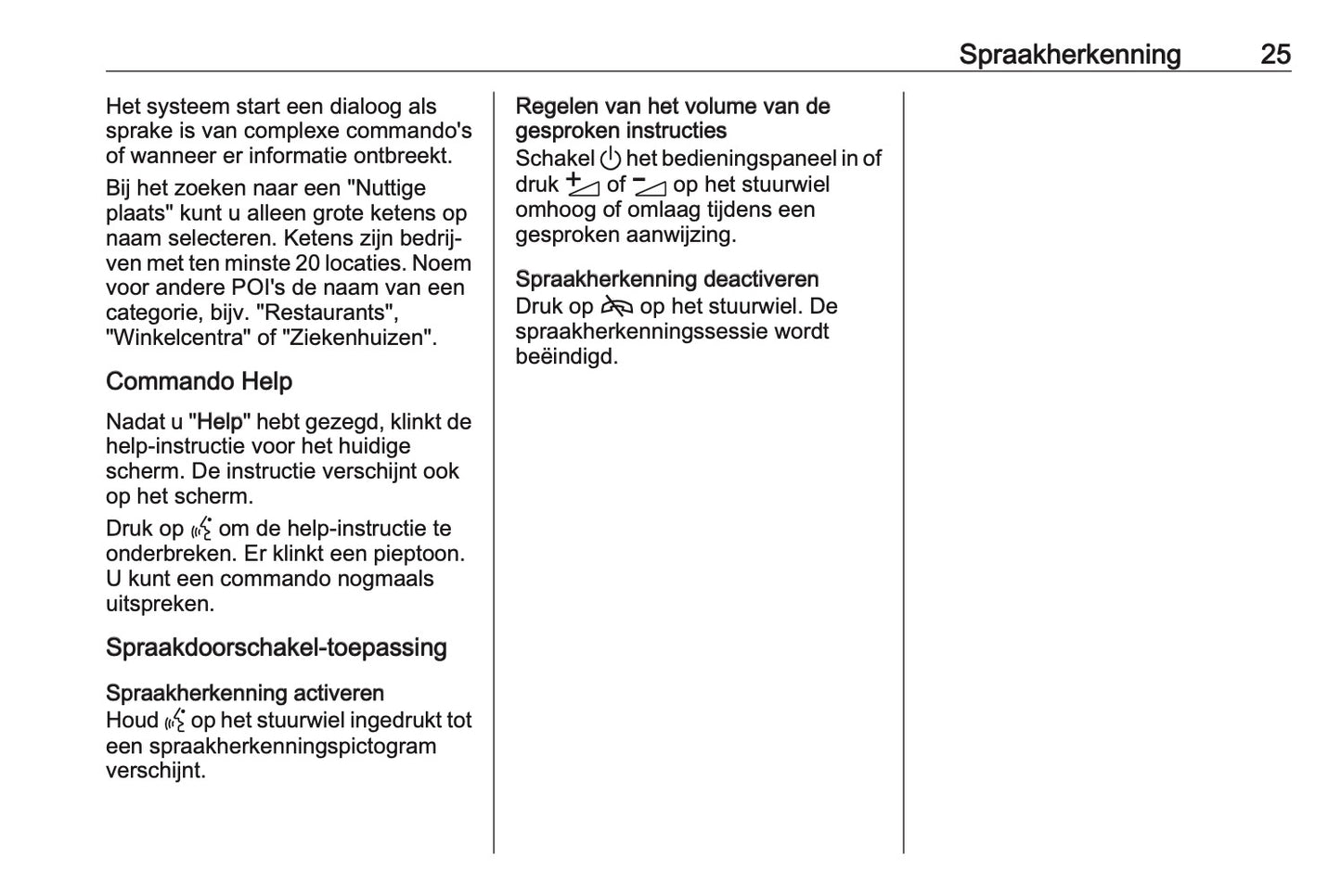 Opel Astra Infotainment System Handleiding 2019 - 2021