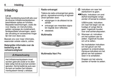 Opel Astra Infotainment System Handleiding 2019 - 2021