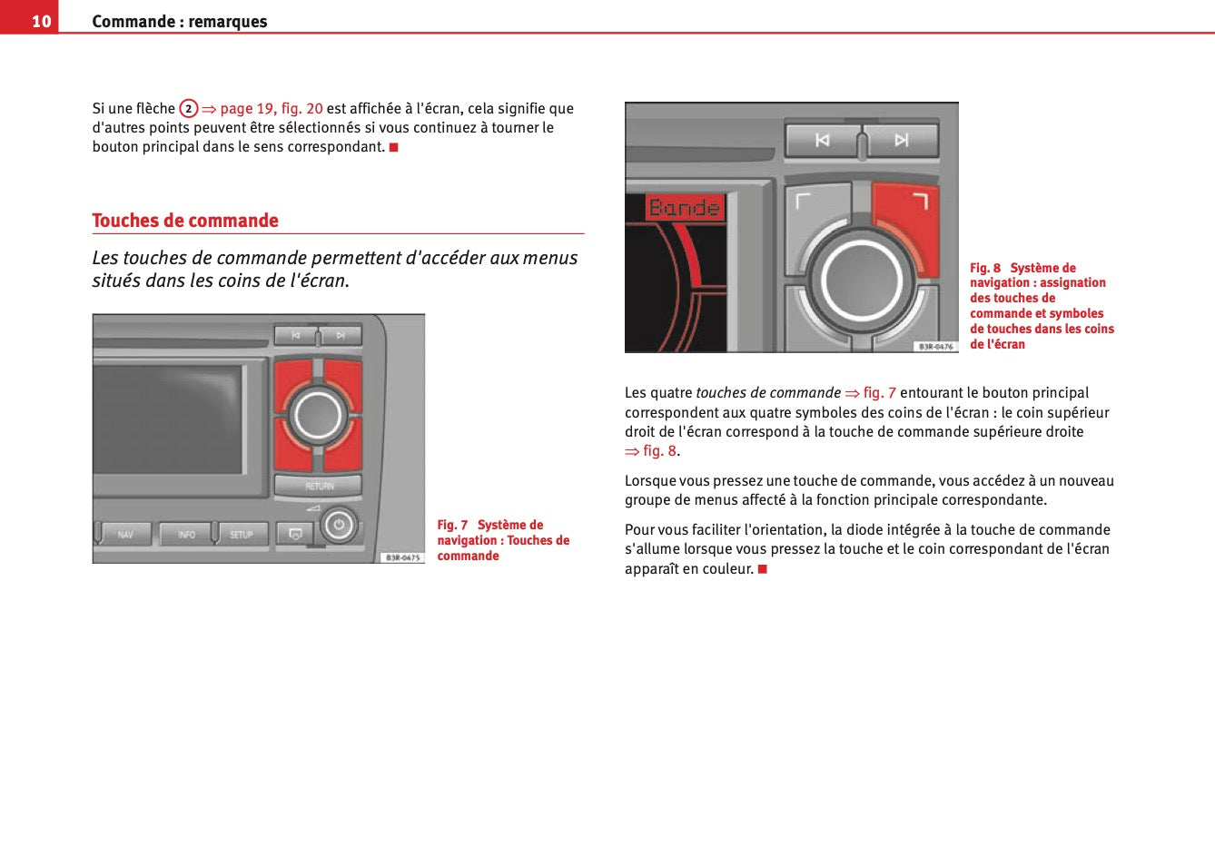 Seat Media System 1.0 Guide d'instructions