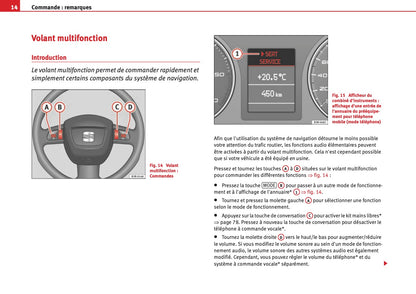 Seat Media System 1.0 Guide d'instructions