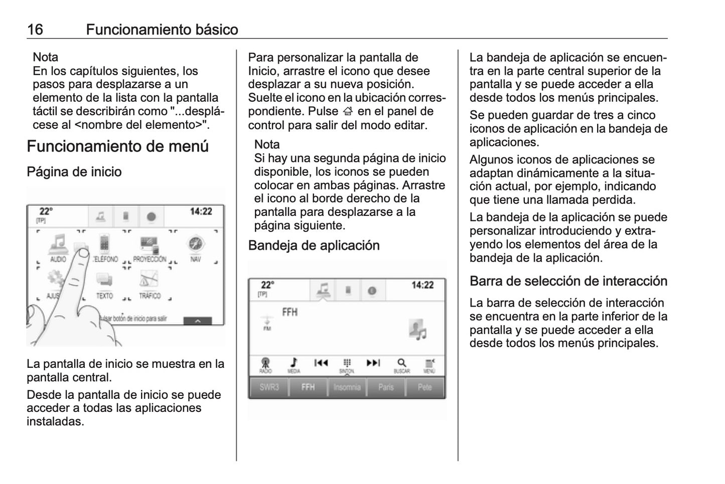 Opel Insignia Manual de infoentretenimiento 2017 - 2020