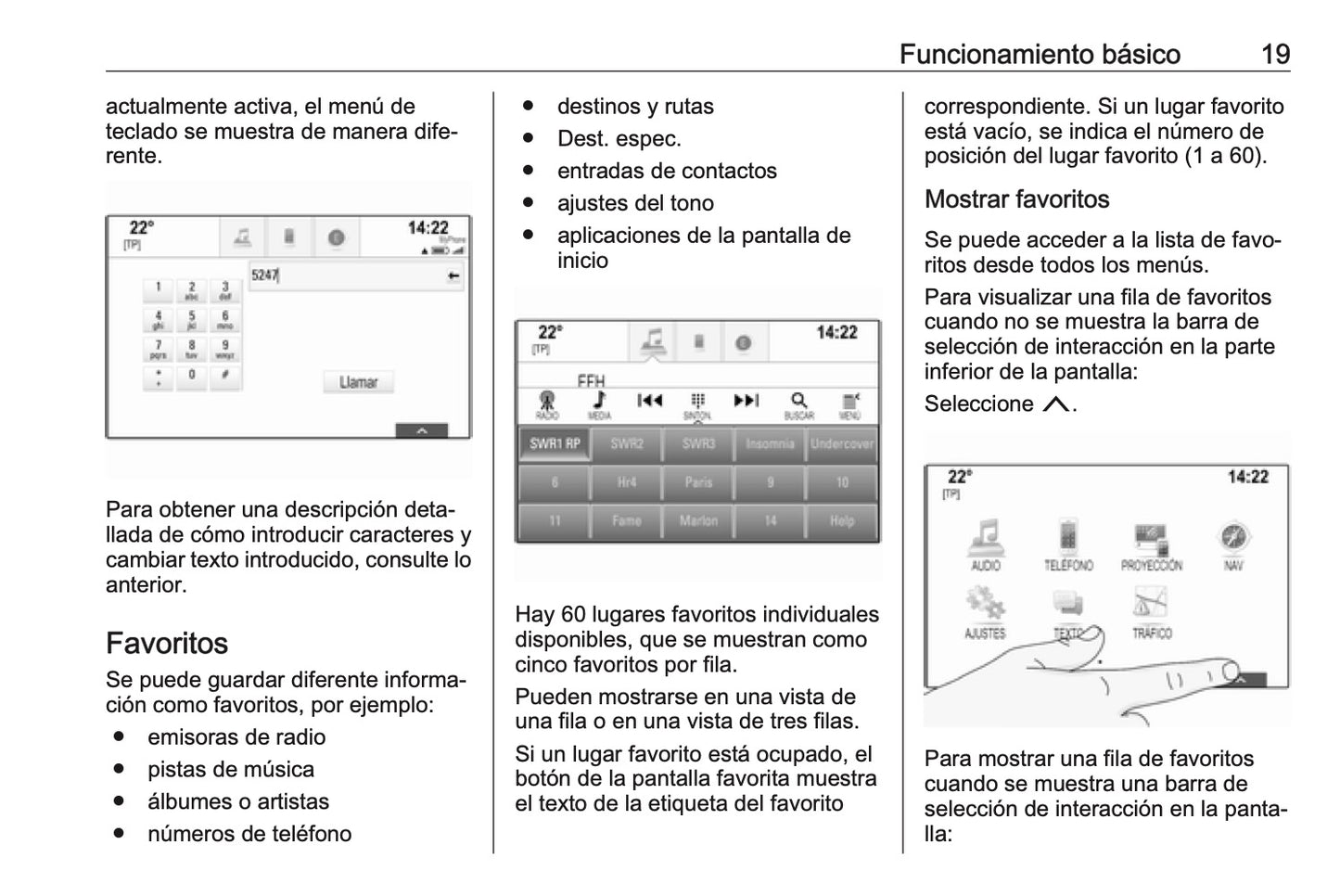 Opel Insignia Manual de infoentretenimiento 2017 - 2020