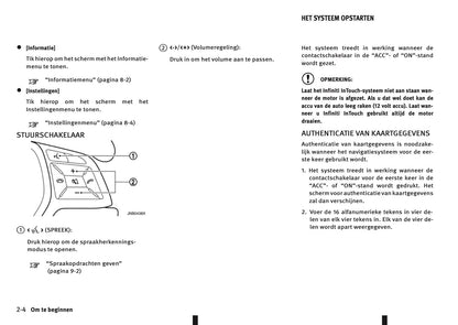 Infiniti Intouch Handleiding 2014