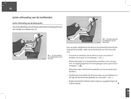 2010-2011 Seat Altea Freetrack Owner's Manual | Dutch