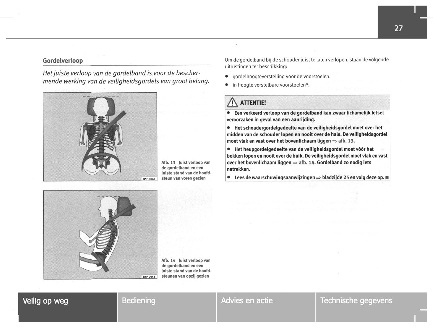 2010-2011 Seat Altea Freetrack Owner's Manual | Dutch