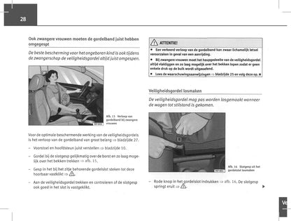 2010-2011 Seat Altea Freetrack Owner's Manual | Dutch