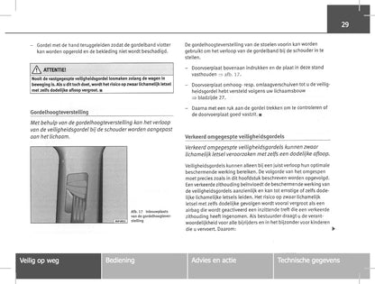 2010-2011 Seat Altea Freetrack Owner's Manual | Dutch