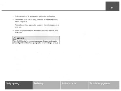 2010-2011 Seat Altea Freetrack Owner's Manual | Dutch