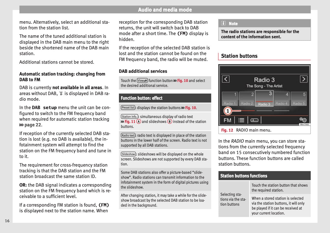 Seat Media System Plus / Navi System Owner's Manual