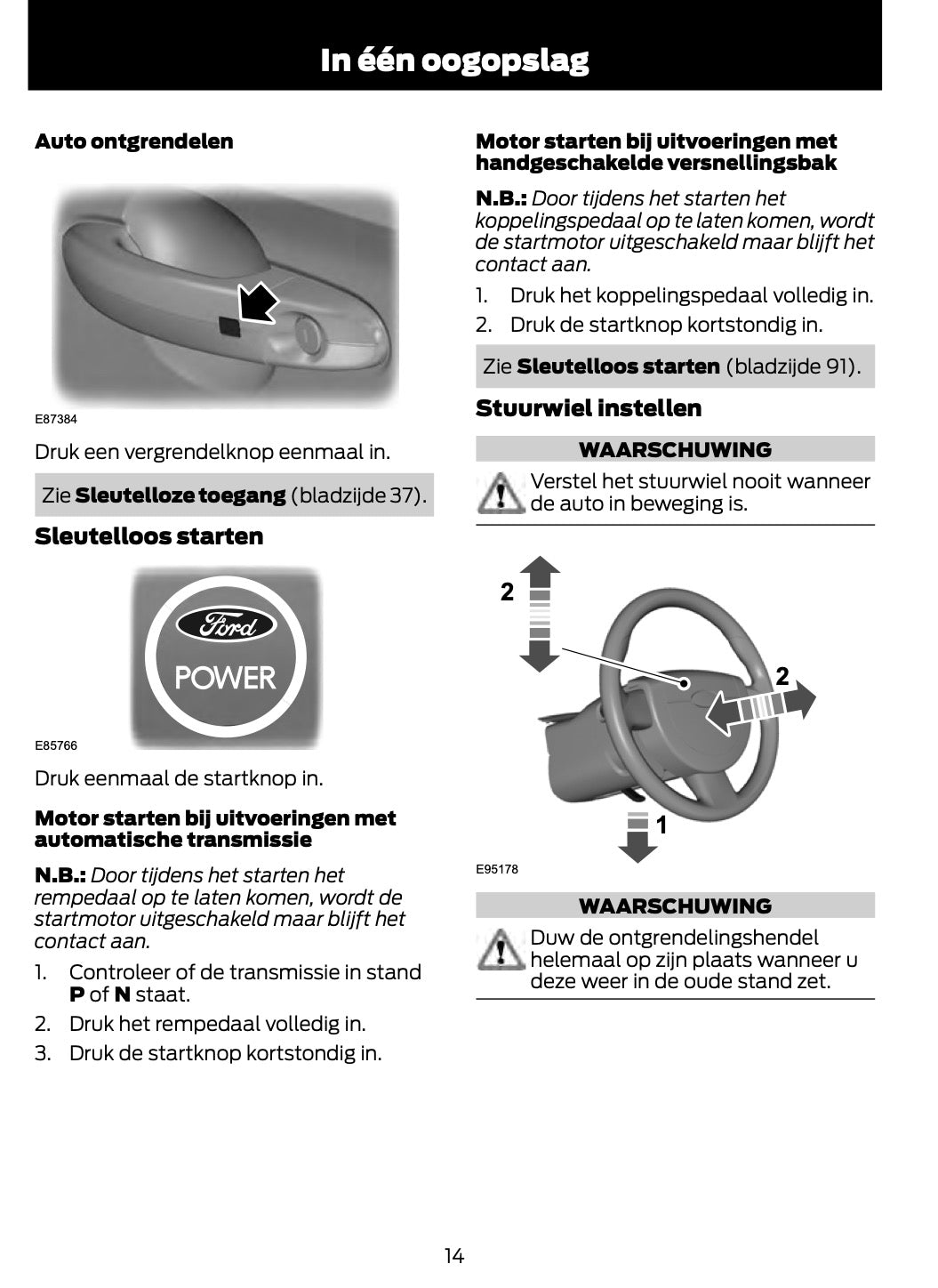 2011-2012 Ford Fiesta Bedienungsanleitung | Niederländisch