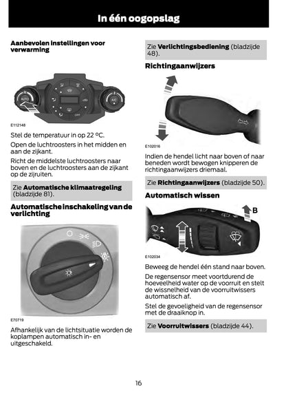 2011-2012 Ford Fiesta Bedienungsanleitung | Niederländisch