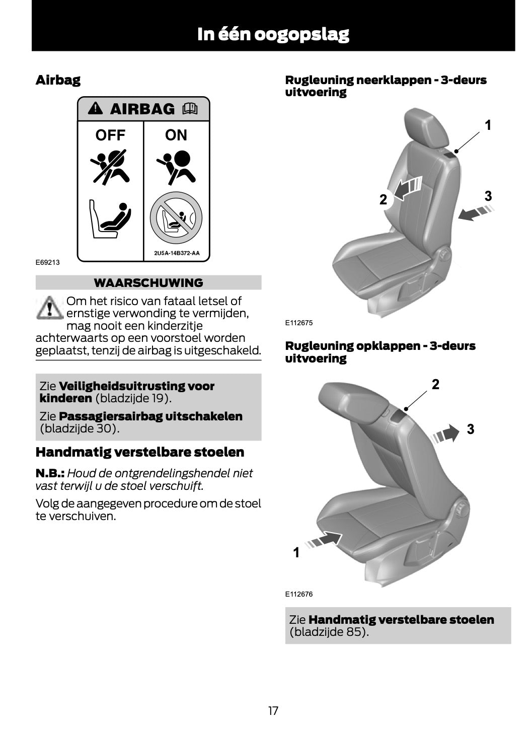 2011-2012 Ford Fiesta Bedienungsanleitung | Niederländisch