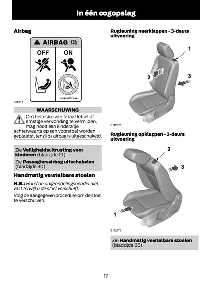 2011-2012 Ford Fiesta Bedienungsanleitung | Niederländisch