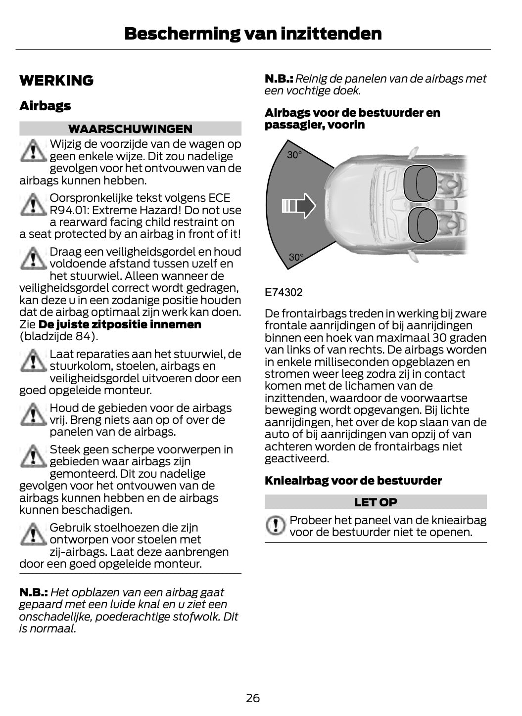 2011-2012 Ford Fiesta Bedienungsanleitung | Niederländisch