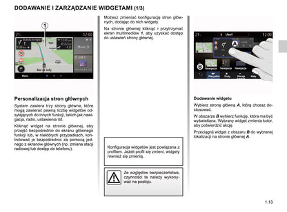 Renault Easy Connect Instrukcja obsługi 2019 - 2020