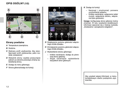 Renault Easy Connect Instrukcja obsługi 2019 - 2020