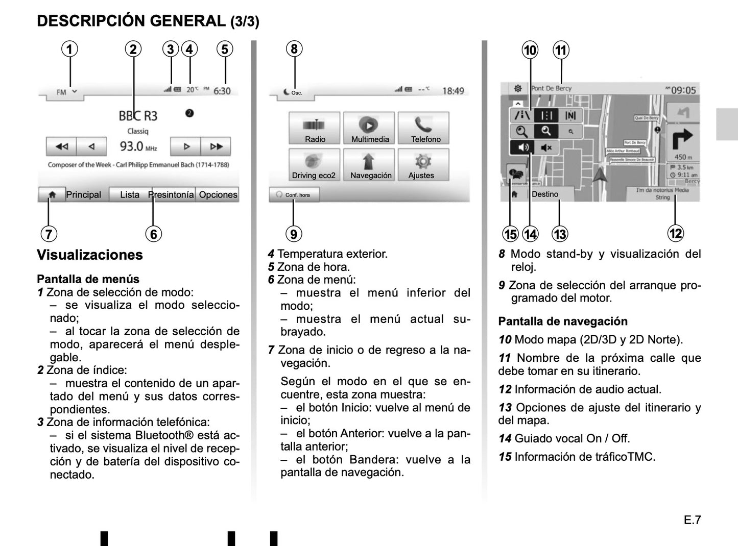 Renault Media Nav Evolution de Instrucciones 2019