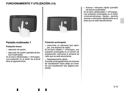 Renault Media Nav Evolution de Instrucciones 2019