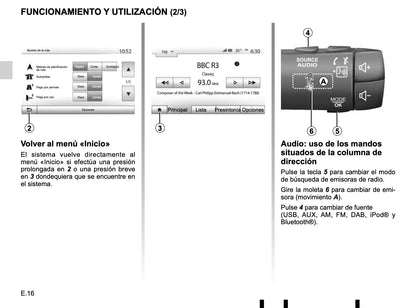 Renault Media Nav Evolution de Instrucciones 2019