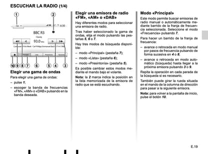 Renault Media Nav Evolution de Instrucciones 2019