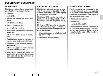 Renault Media Nav Evolution de Instrucciones 2019