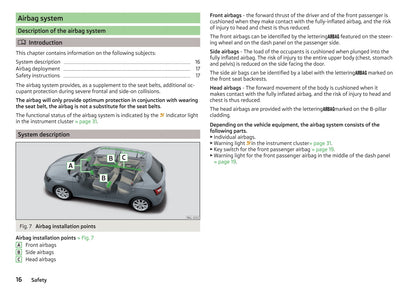 2016-2017 Skoda Fabia Gebruikershandleiding | Engels