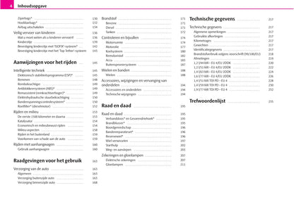 2007-2008 Skoda Fabia Gebruikershandleiding | Nederlands